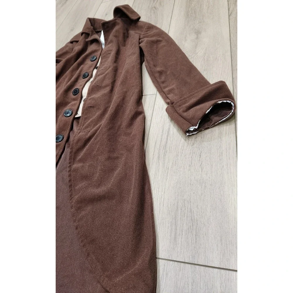 California Costumes Kids L Colonial Brown Tailcoat Attached Vest Hamilton Style